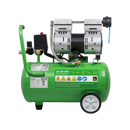 Компрессор ECO AE-25-OF1 безмасляный Компрессор ECO AE-25-OF1 безмасляный