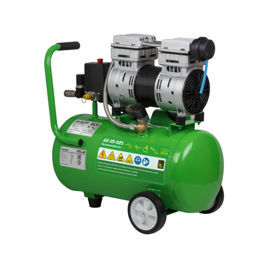 Компрессор ECO AE-25-OF1 безмасляный Компрессор ECO AE-25-OF1 безмасляный