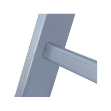 Лестница алюм. 2-х секц. 300/552см 2х12 ступ., 9.5кг PRO STARTUL (ST9947-12)
