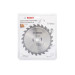 Диск пильный 190х20 мм 24 зуб. по дереву ECO WOOD BOSCH