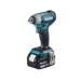 Аккум. ударный гайковерт MAKITA LXT DTW 180 RFE в чем.