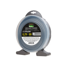 Леска ф 2.7 мм х 66 м квадратн. сеч. ALULON STARTUL GARDEN