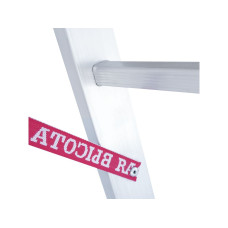 Лестница алюм. 2-х секц. 300/550см 2х12 ступ., 11,2кг PRO STARTUL (ST9946-12)