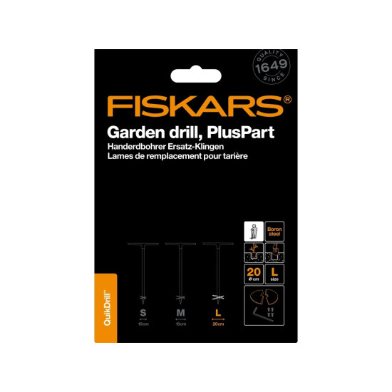 Лезвия для бура FISKARS большие Лезвия для бура FISKARS большие