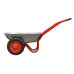 Тачка садовая ECO WB152-2 (80л, 150кг, 2 пневмоколеса 3.25-8)