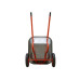 Тачка садовая ECO WB152-2 (80л, 150кг, 2 пневмоколеса 3.25-8)