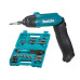 Аккум. шуруповерт MAKITA DF 001 DW в чем.+ аксессуары Аккум. шуруповерт MAKITA DF 001 DW в чем.+ аксессуары