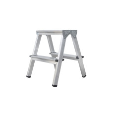 Лестница-стремянка алюм. двухсторонняя 47 см 2 ступ. 1,8кг PRO STARTUL (ST9941-02)