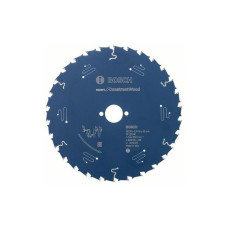 Диск пильный 230х30/25,4 мм 30 зуб. по дереву CONSTRUCT WOOD BOSCH