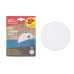 Шлифлист 125мм круг Р60 д/краски самосцепл. 8 отв. 5 шт. WORTEX