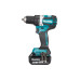 Аккум. дрель-шуруповерт MAKITA LXT DDF 484 RME в чем.