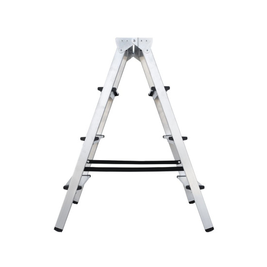 Лестница-стремянка алюм. двухсторонняя 88 см 4 ступ. 3,4кг PRO STARTUL (ST9941-04) Лестница-стремянка алюм. двухсторонняя 88 см 4 ступ. 3,4кг PRO STARTUL (ST9941-04)