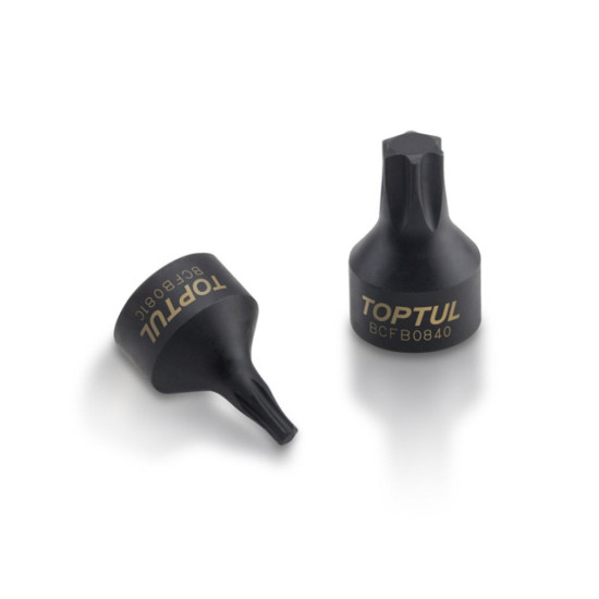 Головка 1/4" с насадкой TORX T8 SNCM+V TOPTUL Головка 1/4" с насадкой TORX T8 SNCM+V TOPTUL