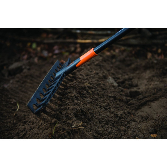 Грабли универсальные Solid без черенка FISKARS Грабли универсальные Solid без черенка FISKARS