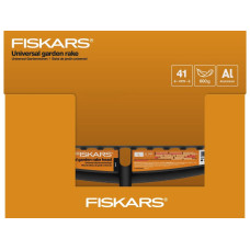 Грабли универсальные Solid без черенка FISKARS