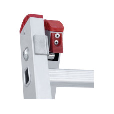 Лестница алюм. 2-х секц. 250/446см 2х10 ступ., 8,8кг PRO STARTUL (ST9946-10)