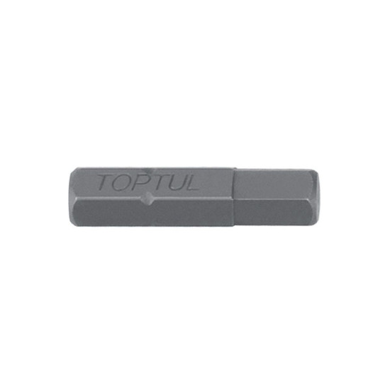 Насадка шестигранник 2,5мм 1/4" TOPTUL Насадка шестигранник 2,5мм 1/4" TOPTUL