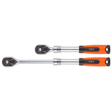 Трещотка 3/8" 72зуб. 220-320мм телескоп. PRO STARTUL (PRO-405)