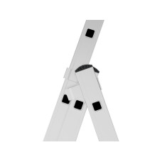 Лестница алюм. 3-х секц. 300/786/318см 3х12 ступ., 16,8кг PRO STARTUL (ST9942-12)