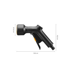 Пистолет-распылитель регулируемый MULTI FISKARS(1023665/1070837)
