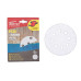Шлифлист 125мм круг Р120 д/краски самосцепл. 8 отв. 5 шт. WORTEX