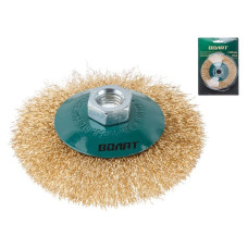 Щетка дисковая гофр.100мм/M14 ВОЛАТ