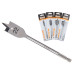 Сверло по дереву перьевое ф10мм GEPARD (GP0415-10) Сверло по дереву перьевое ф10мм GEPARD (GP0415-10)