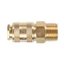 Соединение быстросъем. МАМА х нар. резьба 1/2" (латунь) ECO