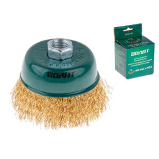 Щетка д/шлиф.маш."чашка" гофр.  65мм ВОЛАТ