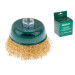 Щетка д/шлиф.маш."чашка" гофр.  65мм ВОЛАТ