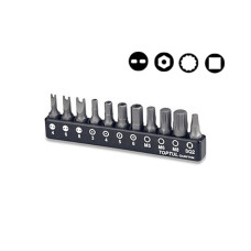 Набор бит 1/4" 11шт. TOPTUL