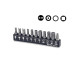Набор бит 1/4" 11шт. TOPTUL Набор бит 1/4" 11шт. TOPTUL