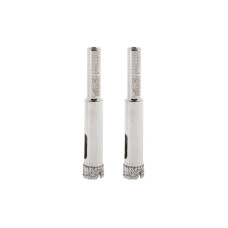 Коронка алмазная  d 8мм по стеклу и керамике 2шт. GEPARD (GP2076-08)