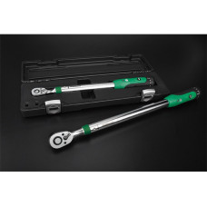 Ключ динамометрич. 40-200 Н/м  1/2" (с окошком индикации) TOPTUL