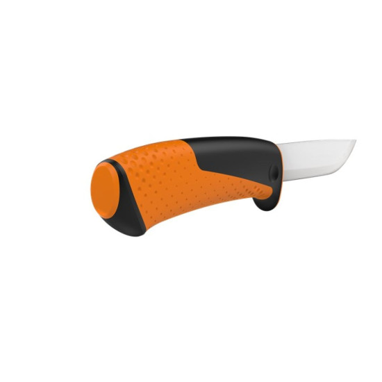 Нож универсальный с точилкой FISKARS Нож универсальный с точилкой FISKARS