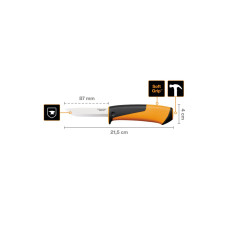 Нож универсальный с точилкой FISKARS