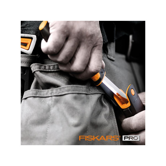 Нож универсальный с точилкой FISKARS Нож универсальный с точилкой FISKARS