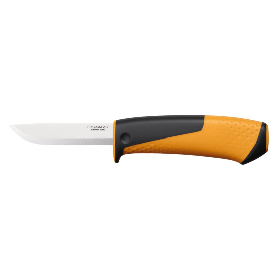 Нож универсальный с точилкой FISKARS Нож универсальный с точилкой FISKARS