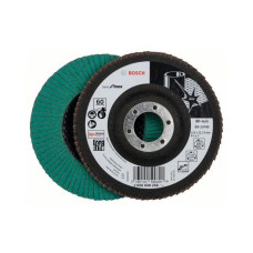 Круг лепестковый 115х22.2 мм P60 плоский BEST FOR INOX BOSCH