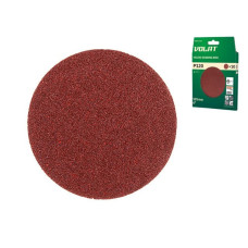 Шлифлист 125мм круг Р120 10шт. ВОЛАТ