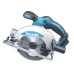 Аккум. циркулярная пила MAKITA LXT DSS 610 Z в кор.