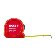 Рулетка  3м/16мм "Compact" CO 3m (SOLA)