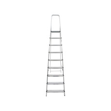 Лестница-стремянка алюм. 195 см 9 ступ. 7,4 кг PRO STARTUL (ST9940-09)