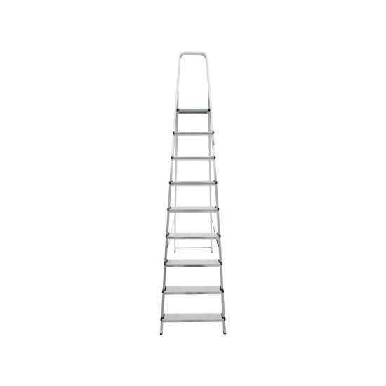 Лестница-стремянка алюм. 191 см 9 ступ. 6,0 кг PRO STARTUL (ST9940-09) Лестница-стремянка алюм. 191 см 9 ступ. 6,0 кг PRO STARTUL (ST9940-09)