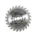 Диск пильный по дереву 89x10 мм 24 зуб. HS S024 W в блистере WORTEX