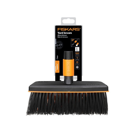 Щетка 26-18,5см QuikFit FISKARS Щетка 26-18,5см QuikFit FISKARS