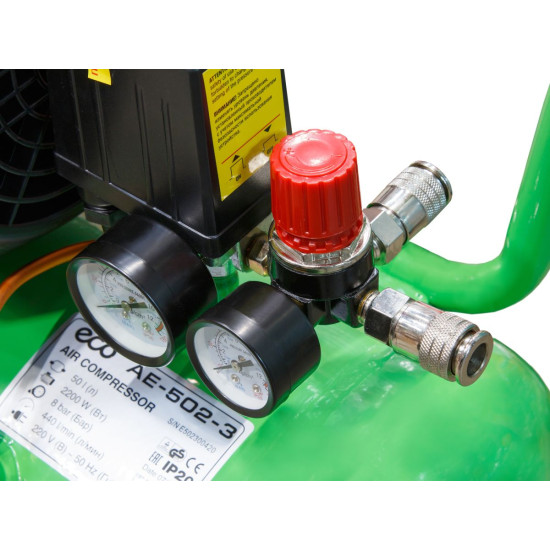 Компрессор ECO AE-502-3 коаксиальный Компрессор ECO AE-502-3 коаксиальный