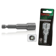Насадка шестигранная магнитная  8х65мм блистер TOPTUL
