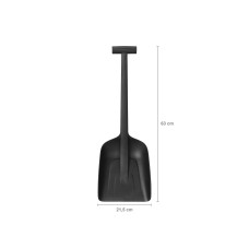 Лопата снеговая автомобильная Solid FISKARS