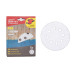 Шлифлист 125мм круг Р40 д/краски самосцепл. 8 отв. 5 шт. WORTEX